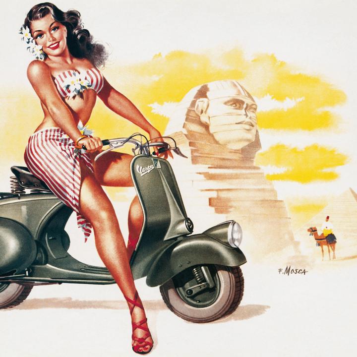 Image du produit Pin Ups 2024 (Couverture rigide, Espagnol, Français, Tchèque, Italien, Néerlandais, Polonais, Allemand, Anglais)