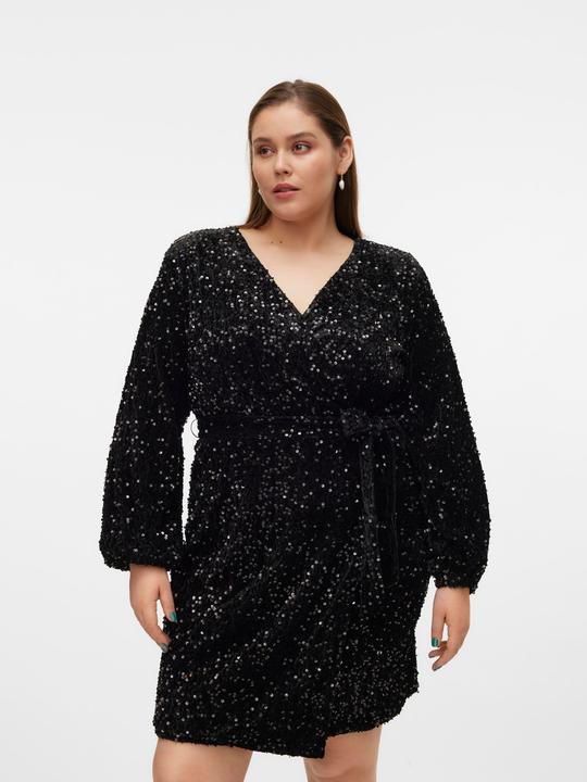 Actual product image Vero Moda VMCBELLA Kurzes Kleid Party-Kleid (S)