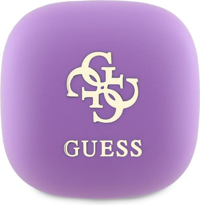 Actual product image iLike Converter - Guess 4G Logo Mini TWS Wireless Earphones Purple (6 h, Wireless)