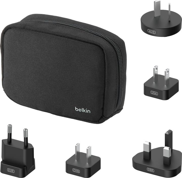 Immagine prodotto Belkin Stazione di ricarica Qi2 3-in-1 BoostCharge Pro (15 W)