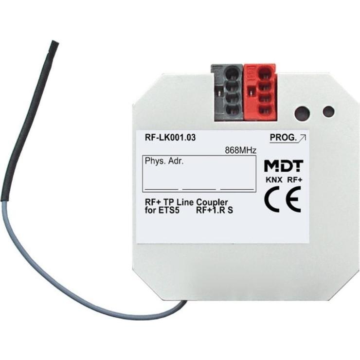 MDT, Zubehör Schalterprogramm, RF-LK001.03 KNX RF+ Funk