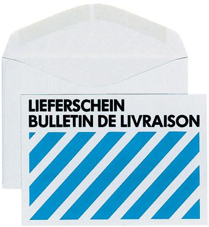 Produktbild Elco Briefumschläge vorbedruckt (C6, 500x)