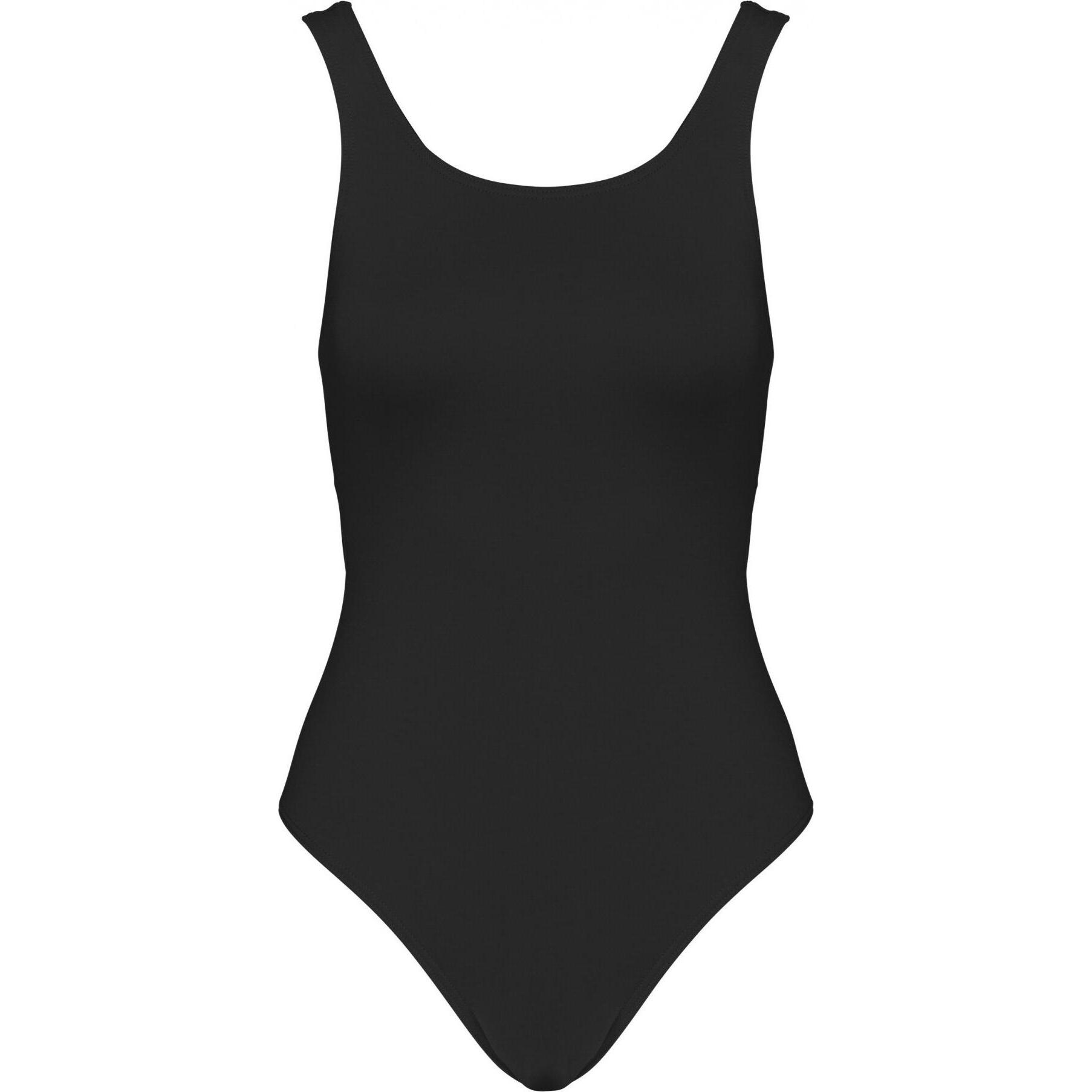 Proact, Damen, Badeanzug, Badeanzug, Damen, Schwarz, (XXL)