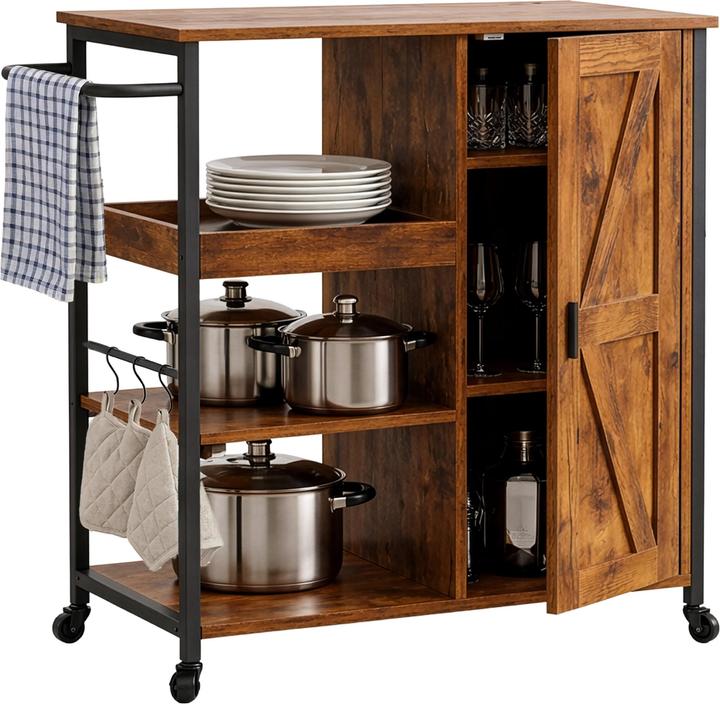 Produktbild Relaxdays Servierwagen