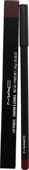 Actual product image MAC Cosmetics Lip Pencil Burgundy (Burgundy)
