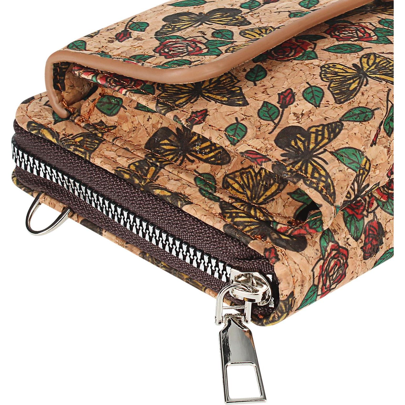 Thumbnail - Avizar, Handtasche, NaturePrint Korktasche, Mehrfarbig