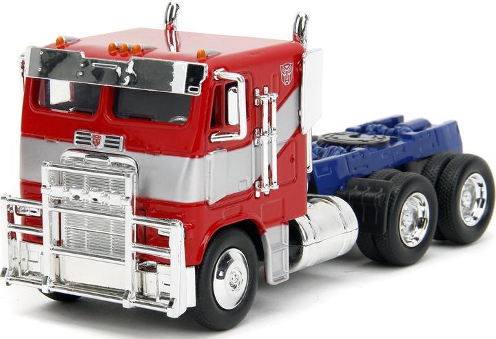 Jada Transformers T7 Optimus Prime Truck 1:32