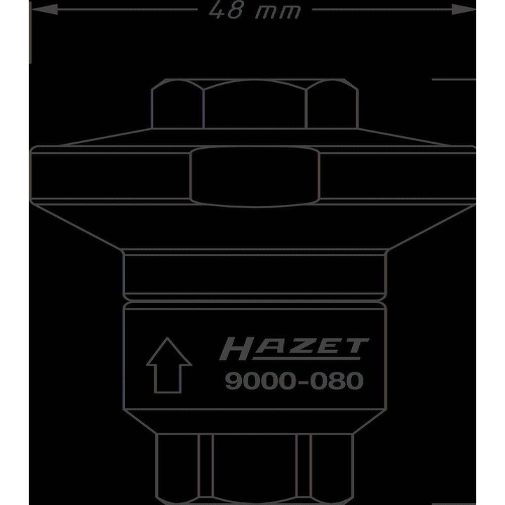 Produktbild HAZET Druckluft-Minderer 9000-080