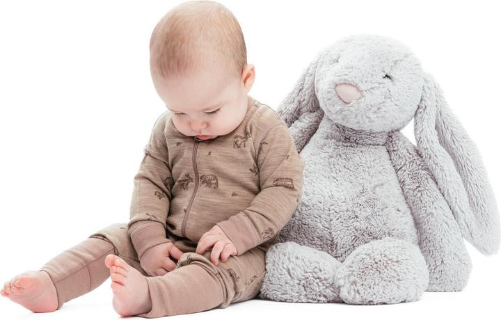 Produktbild Hust and Claire Strampler HCManu aus Merinowolle und Bambus (68)