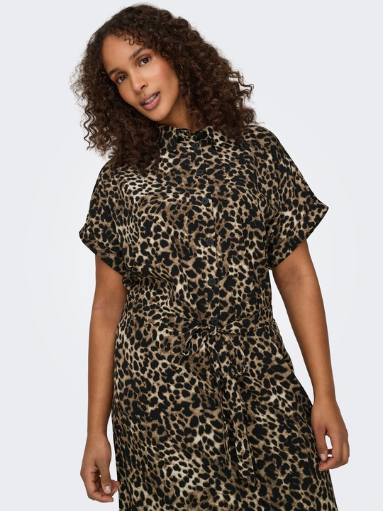 Produktbild Only CARDIEGA Langes Kleid Hemdblusenkleid (44)