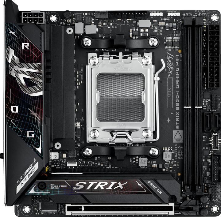 Produktbild ASUS ROG STRIX B850-I GAMING WIFI (AM5, AMD B850, Mini-ITX)