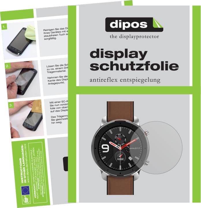 Actual product image Dipos Screen Protector Anti-Glare (GTR 42mm)