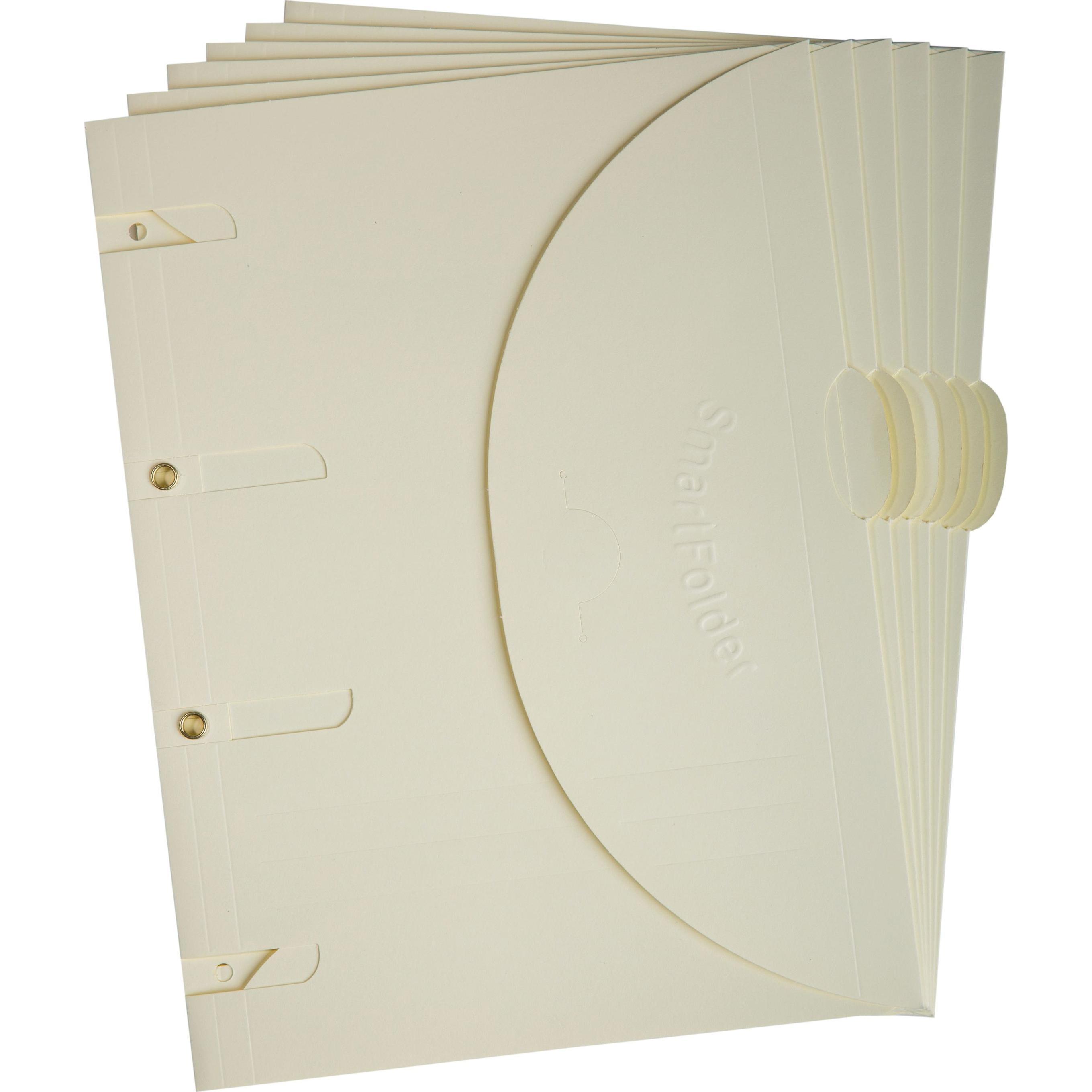 4x 0, Mappe, Dokumentenmappe Smartfolder (A4, 6 x)