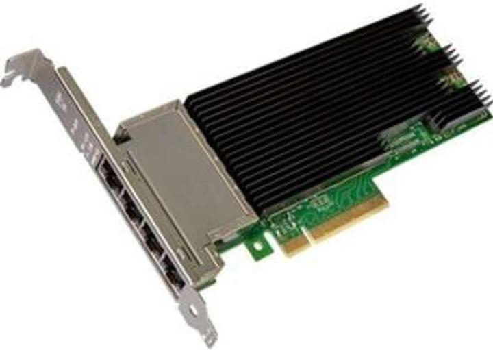 Produktbild Intel 10Gb 4-Port Server Adapter X710-T4 (4xRJ45) LP bulk (PCIe)