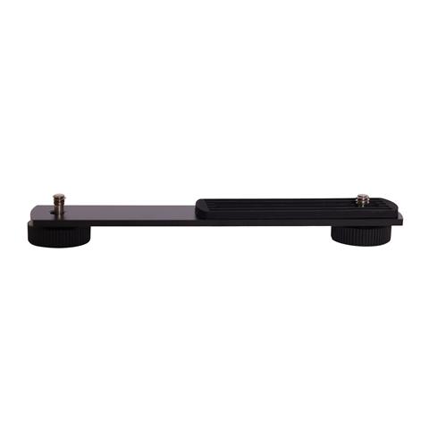Actual product image Boya BY-C01 Aluminium camera rail (Mounting bracket)