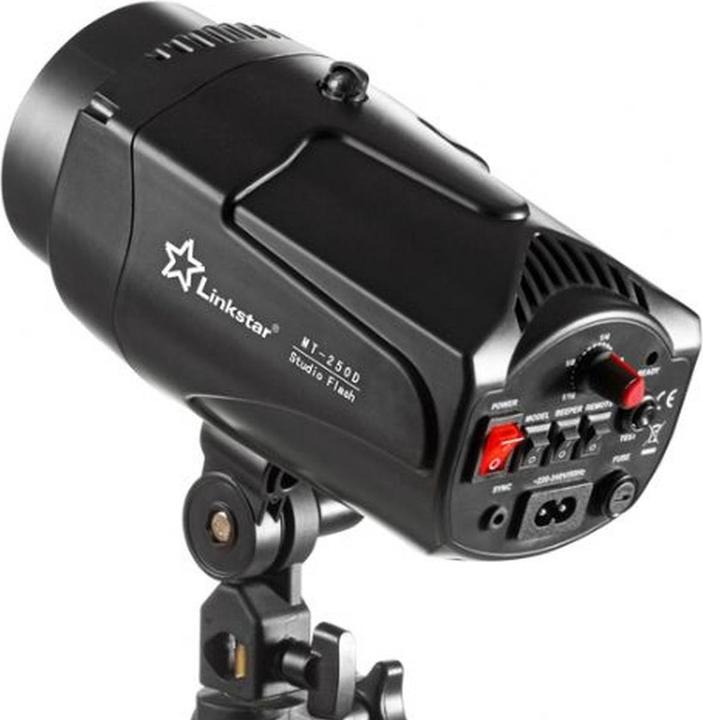 Immagine prodotto Linkstar Studio Flash MT-250D 250Ws (250 W, Testa flash)