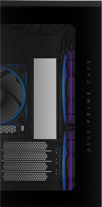 Immagine prodotto ASUS Prime Ap202 Tg Argb Bianco (mATX, Mini-ITX)