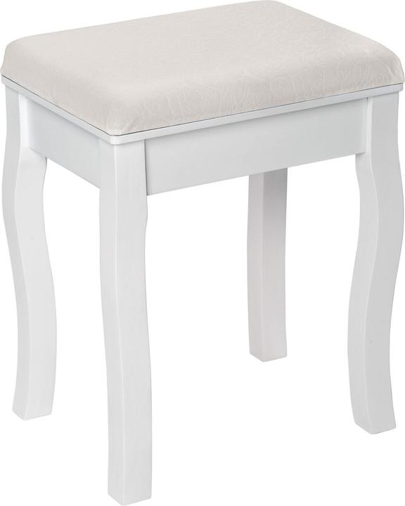tectake Schminktisch-Hocker