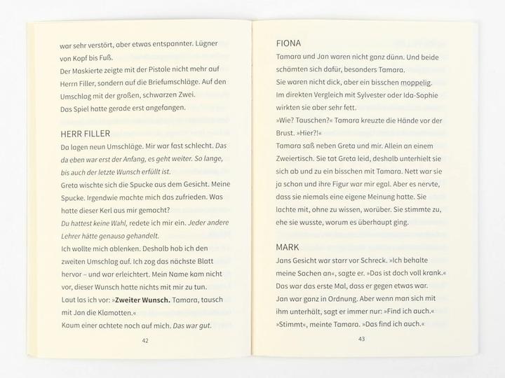 Produktbild Kurzfassung in Einfacher Sprache. Was wir dachten, was wir taten (Deutsch, Lea-Lina Oppermann, Yvette Wagner, 2021)