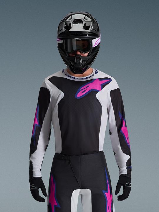 Produktbild Alpinestars Jersey Fluid Grid Black (L)