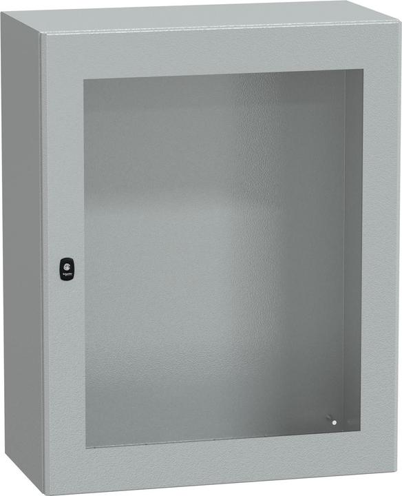 Actual product image Schneider Electric Wall-mounted cupboard RAL 7035 NSYS3D10840T