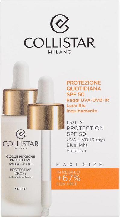 Image du produit Collistar Protective Drops Sun Protection Factor 50 (Lotion solaire, SPF 50, 50 ml)