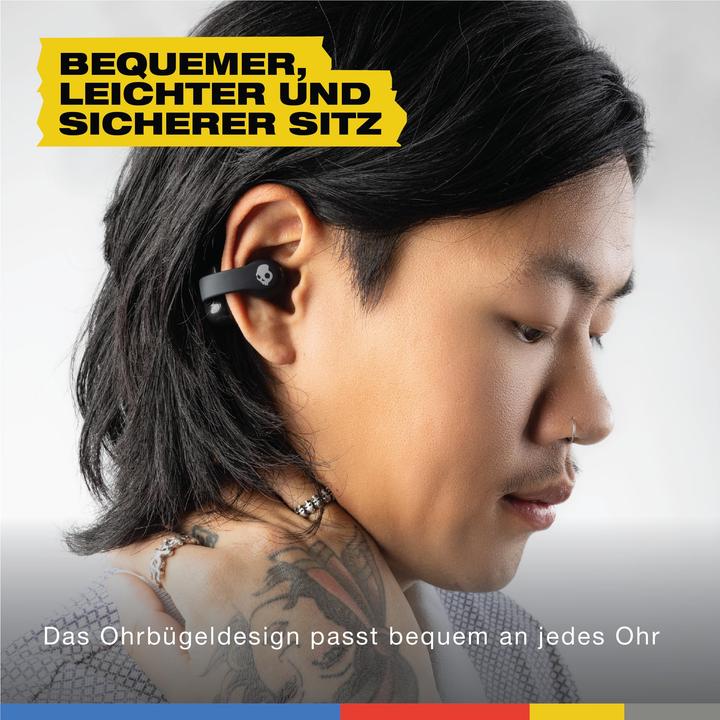 Immagine prodotto Skullcandy Push 720 Open Ear (Nessuna cancellazione del rumore, 30 h, Senza fili)