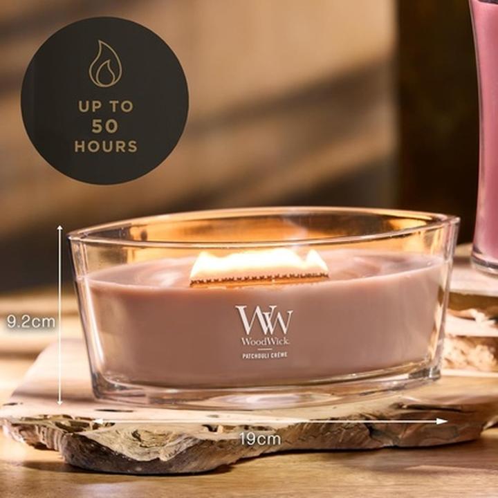 Produktbild WoodWick Patchouli Crème