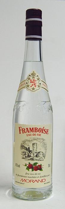 Produktbild Morand Framboise Himbeergeist (1 x 70 cl)
