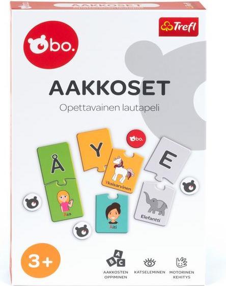 bo. Alphabet FIN (Finnisch)