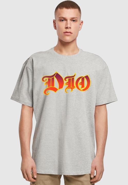 Produktbild Merchcode DIO - Classic logo gradient Heavy Oversize Tee - 197991 (M)