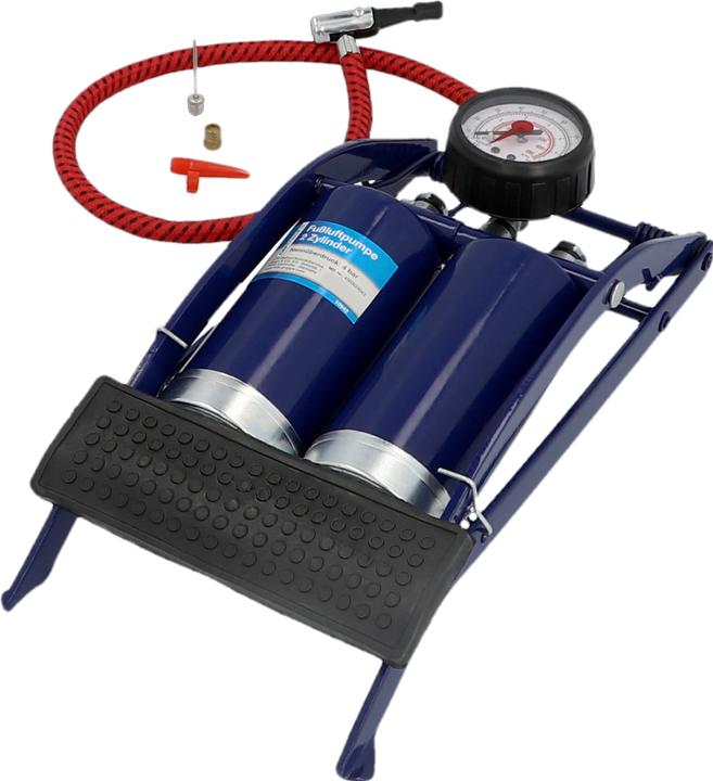 Actual product image Cartrend Foot pump