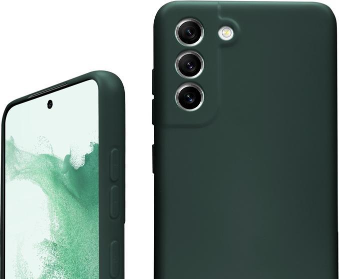 Image du produit Crong Color Cover - étui de protection pour Samsung Galaxy S22 + (vert) (Samsung Galaxy S22+)