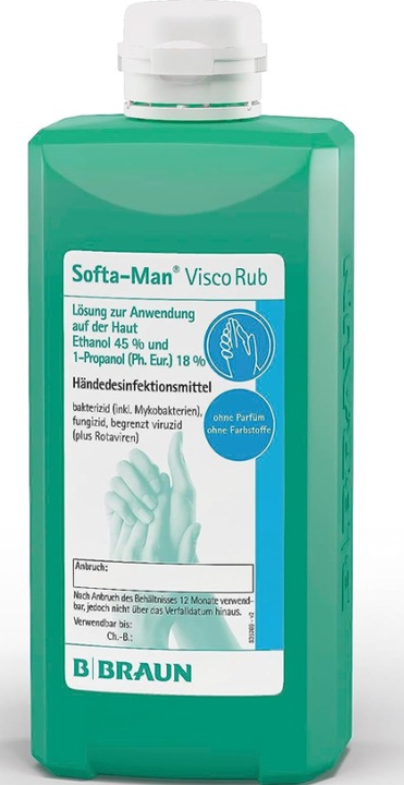 Produktbild B.Braun Händedesinfektion mit Dosierpumpe (500 ml)
