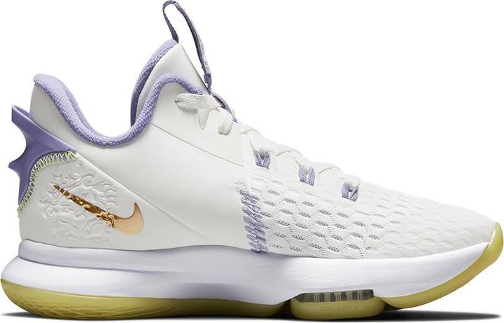 Produktbild Nike Lebron Witness 5 Basketballschuhe Herren (45.5)