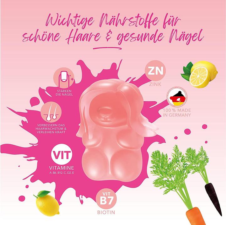 Produktbild IVYBears Haarvitamine für Frauen (1 Stück, Gummies, 150 g)