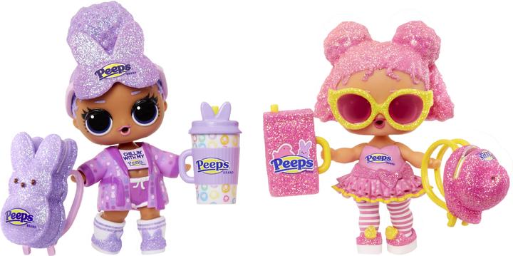 Actual product image L.O.L. Surprise! LO.L. Surprise! Loves PEEPS Tots Sidekick