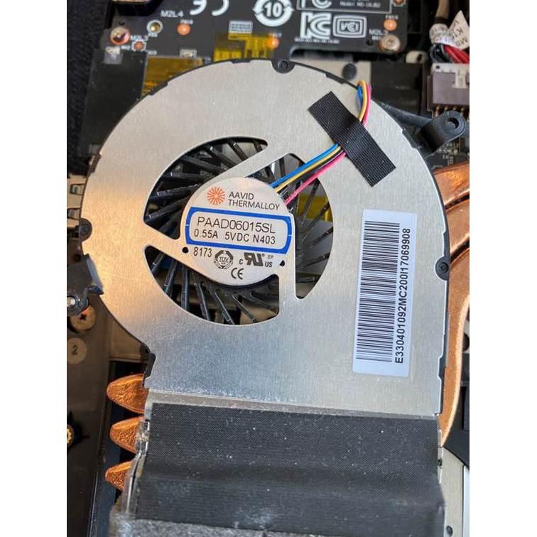 CoreParts Cooling Fan for MSI, Notebook Ersatzteile