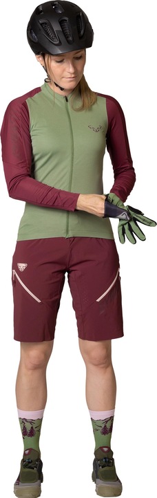Actual product image Dynafit Ride Light Full-Zip long sleeve jersey ladies (40)