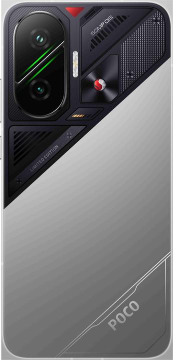 Immagine prodotto Xiaomi Poco F7 (256 GB, Argento, 6.83", Doppia SIM, 5G)