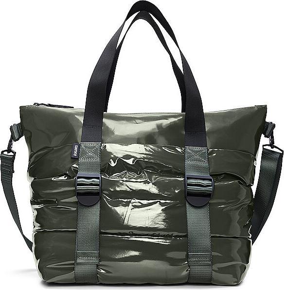 Image du produit Rains Henkeltasche PUFFER MIX TOTE BAG MINI W3