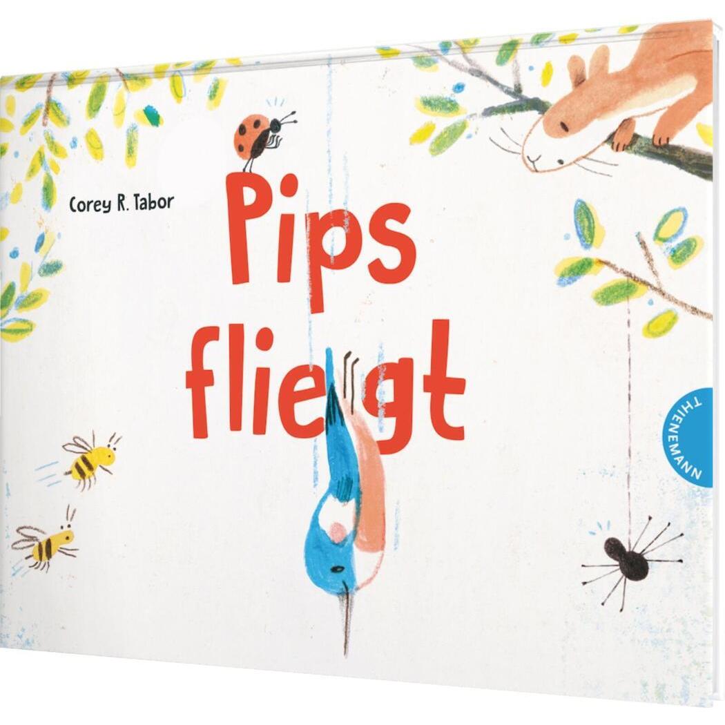 Pips fliegt, Kinderbücher von Corey R. Tabor