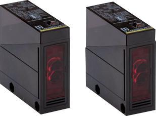 Actual product image Omron Industrial Automation Light barrier flat E3JM-R4M