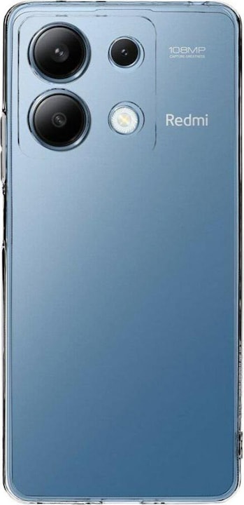 Produktbild NoName Tactical TPU Kryt pro Xiaomi Redmi Note 13 Transparent (Xiaomi Redmi Note 13 5G)