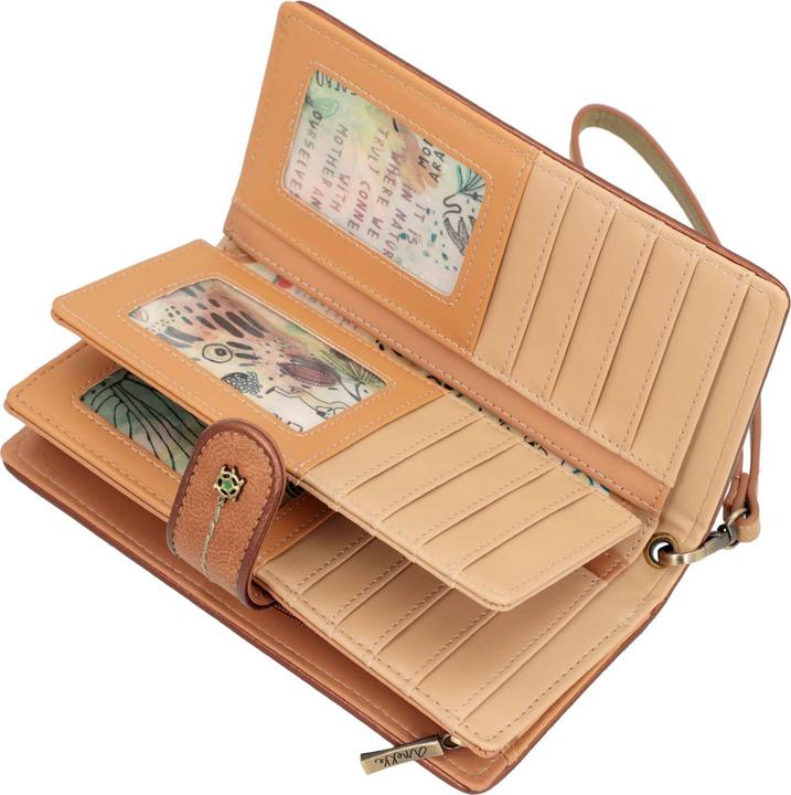 Produktbild Anekke Amazonia Geldbörse RFID Schutz 18.5 cm