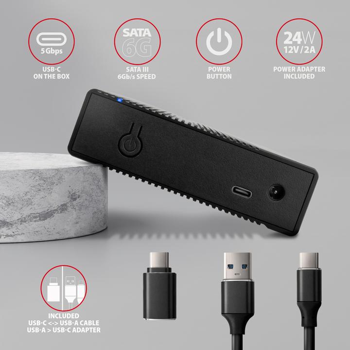 Actual product image Axagon EE35-GTR (3.5")