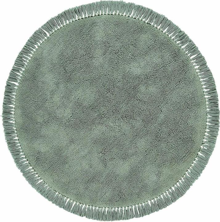 Loberon Teppich Ivalex grün