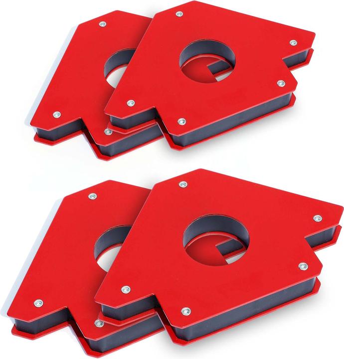 Actual product image Wiltec 4x welding magnet