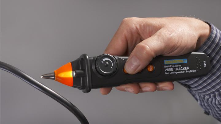 Produktbild Pancontrol Leitungssuchgerät und LAN Tester