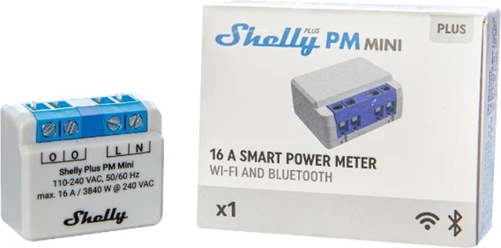 Produktbild Shelly Plus PM Mini